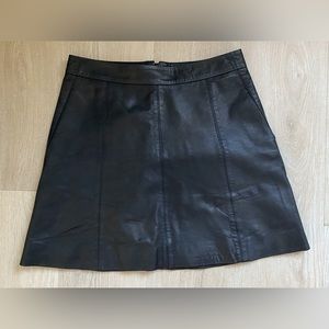 Lamb leather A line skirt Marc by Mark Jacobs